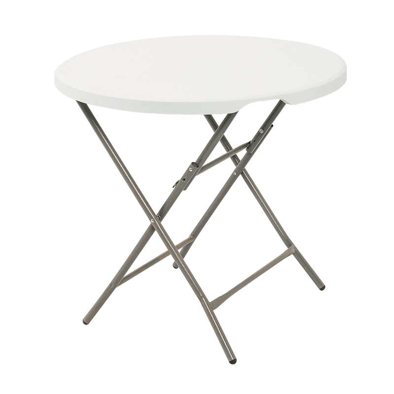Đàm phán tối giản 80cm Bàn tròn nhỏ